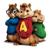 Turn Down For What (Из Элвин и бурундуки 4: Грандиозное бурундуключение / Alvin and the Chipmunks: The Road Chip) - The Chipmunks